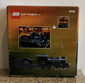 LEGO 10153 - 9V Electric Train Motor - My Own Train - City - 2002 - NEW & Sealed