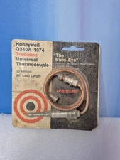Honeywell Tradeline Q340A1074 24" Universal Thermocouple 30 Millivolt