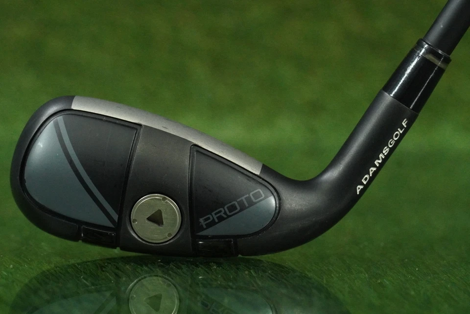 ADAMS IDEA SUPER PROTO 24° 4 HYBRID IRON 4H EXTRA X-STIFF FLEX LEFT LH + COVER - Image 4 of 4