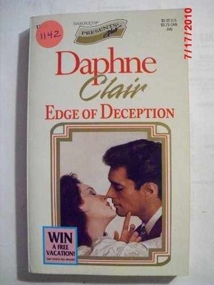 Edge Of Deception (Presents Plus) - Paperback, by Clair - Acceptable