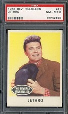 1963 Topps Beverly Hillbillies Trading Cards 33