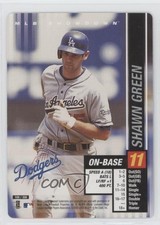 2002 MLB Showdown Shawn Green #169 1z4