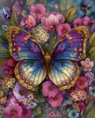8x10 Wildlife Nature Art Print - 597731194