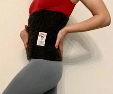 Nebat Dog Wool Belt | Premium Orthopedic Back Support | Warm & Breathable Wrap