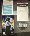 007 Agent Under Fire Nintendo GameCube Action Game Manual - No Case