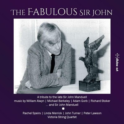 DDA25235 Various Artists William Alwyn; Michael Berkeley; Sir John Manduell;