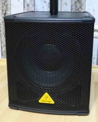 12''aktiv Subwoofer EUROLIVE B1200D-PRO Behringer 500W