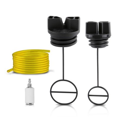 Gas Oil w/ Fuel Cap Kit For Poulan Pro PP230 PP260 PP210 PP221 PP221LE Chiansaw