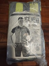 FlexiFreeze Ice Vest Pro Series Personal Cooling Heat Relief & Panels Hi-Vis