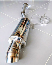 Axle Back Exhaust 2 Turn Down Tip Fd Custom Honda Jazzfit Gk 2014-2021 Axle Back Exhaust 2 Turn Down Tip Fd Custom Honda Jazzfit Gk 2014-2021