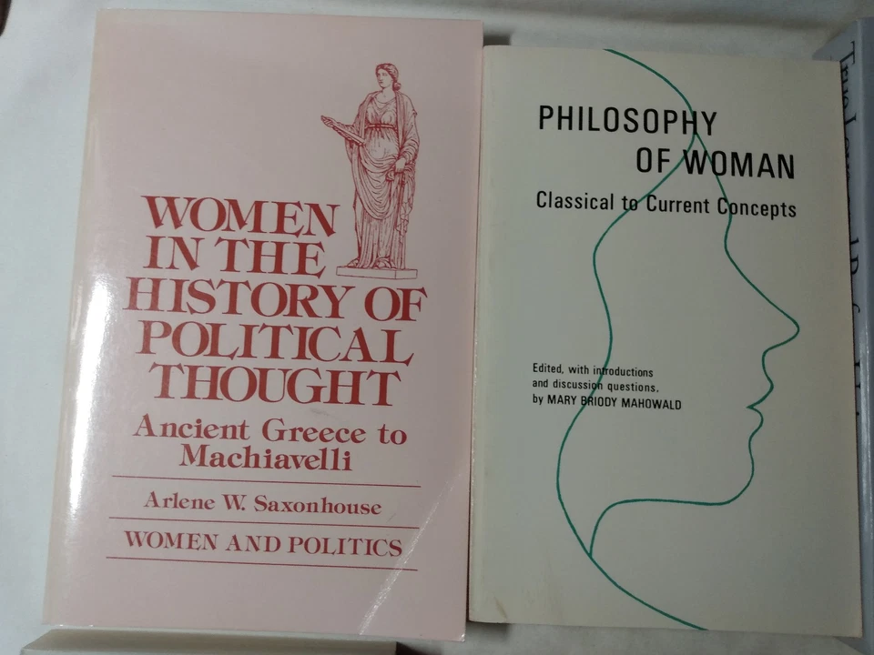 Philosophy Women's Studies Lot Feminism History Political Social Theory Foto 2 de 4