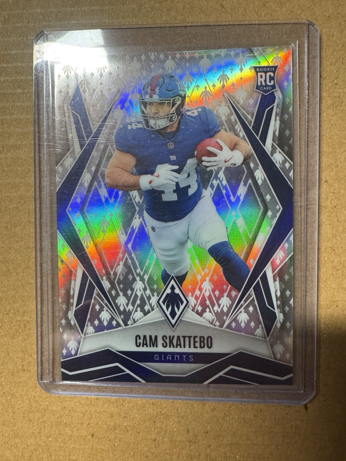 2025 Panini Phoenix - Rookies Cam Skattebo #168 Phoenix /149 (RC)