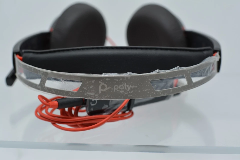 Poly Plantronics USB-A Blackwire C5220 On Ear Headset (BRAND NEW *No box) - Image 2 of 3