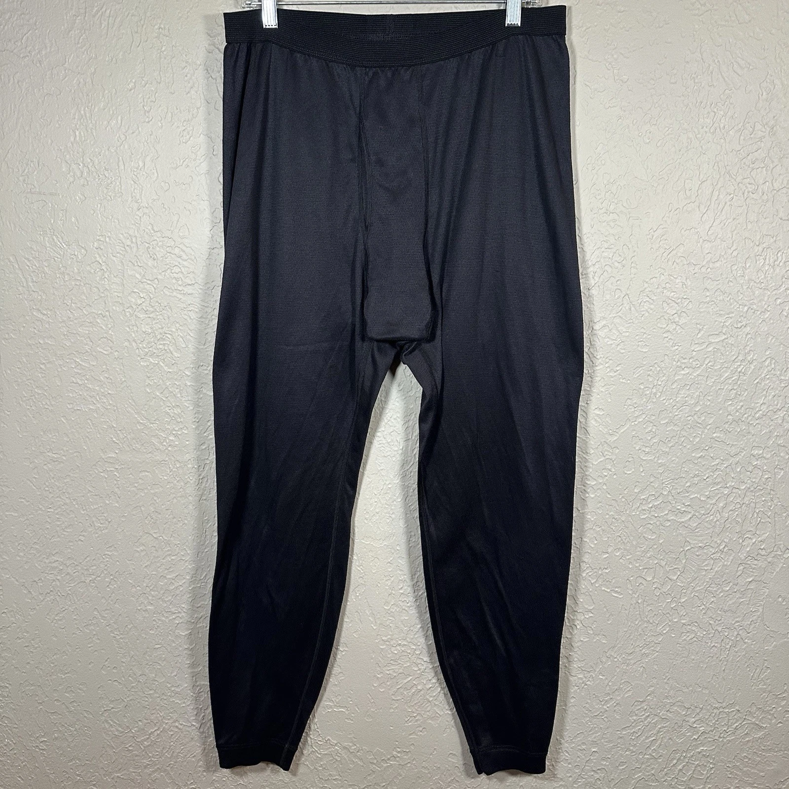 Patagonia Men's Capilene Performance Baselayer Pants Black, Size XL Made In USA