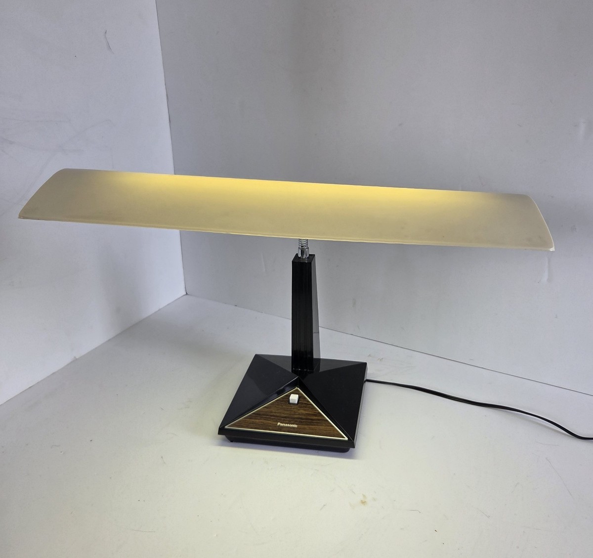 Vintage Panasonic Adjustable Gooseneck Desk Lamp Fluorescent Light