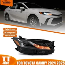 LED Headlight Assembly For 2024 2025 Toyota Camry RH Passengers Side 81150AQ010