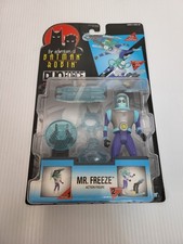 Adventures of Batman & Robin Duo Force Mr. Freeze Action Figure 1996 Hasbro