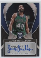 2024-25 Panini Totally Certified Signatures James Donaldson #TCS-JMS Auto 1d40