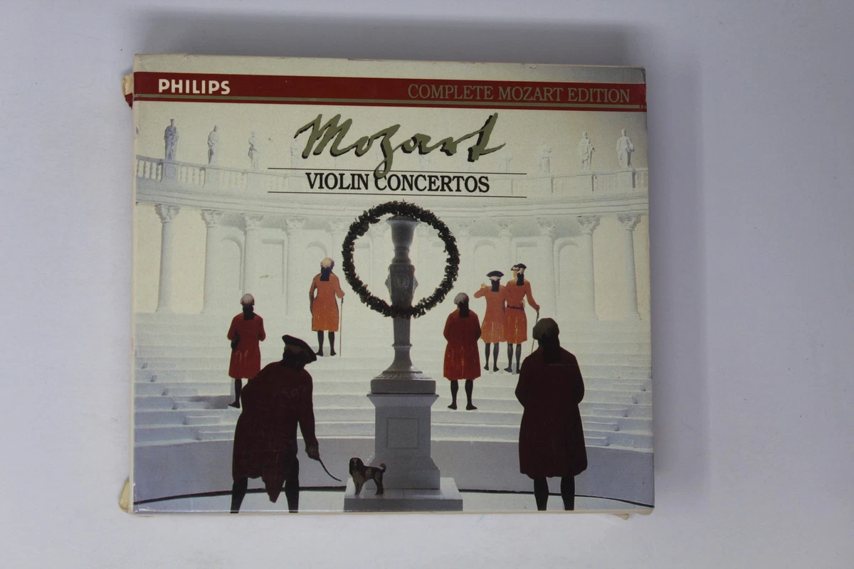 Phillips Complete Mozart Edition for sale | eBay