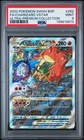 2022 POKEMON SWSH BLACK STAR PROMO #262 FULL ART/CHARIZARD VSTAR PSA 9