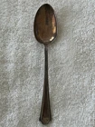 Daniel Low & Co Sterling Silver 6" Tea Spoon Fairfax by Gorham or Durgin