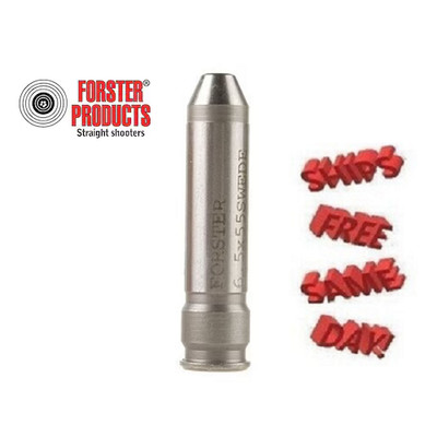 Forster Headspace No-Go Gauge for 6.5x55mm Swedish Mauser NEW! # HG6555N