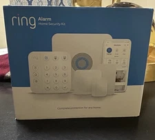 Ring Alarm Wireless Security System, 8 Piece Kit - NEW