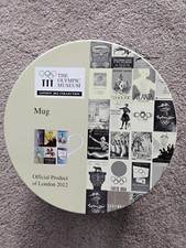 London Olympics 2012, Royal Doulton china mug in commemorative tin