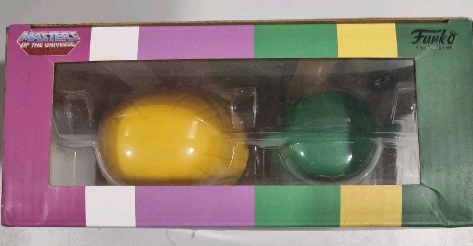 Figura He-Man & Cringer Funko Vynl Masters Of The Universe Edición Limitada.  Foto 4 de 4