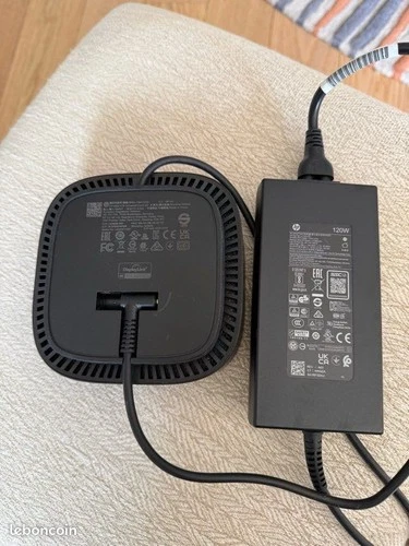 HP USB-C/A Universal Dock G2 Station d'Accueil de Portable - Noir (5TW13AA#ABB)