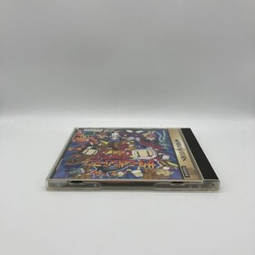 Saturn Bomberman Fight Sega Saturn Game with Manual Japan used
