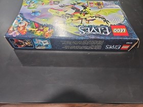 LEGO Elves: The Goblin King's Evil Dragon (41183)  100% Complete with Box & Book