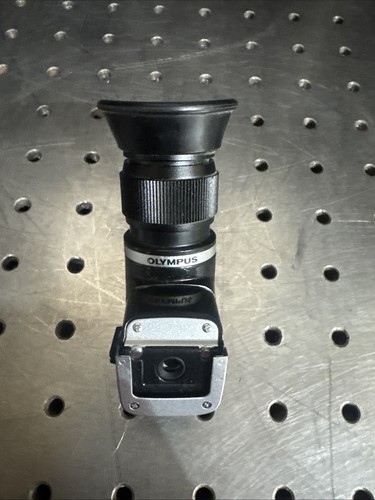 Olympus OM-SYSTEM Varimagni Right Angle ViewFinder 1.2x 2.5x Japan - Picture 2 of 5