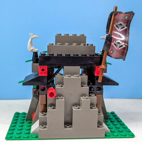 Vintage Lego 6045 * NINJA SURPRISE * 1998 w/Minifigs & Instructions