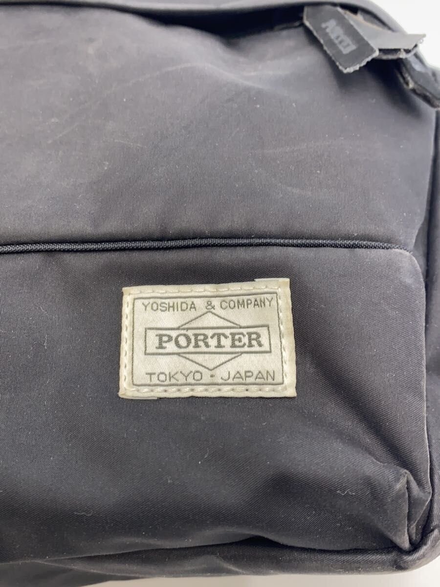 PORTER Shoulder Bag BLK Solid Used - image 5