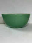 1945-1949 Vintage PYREX Primary Green #403 2.5 Quart Mixing Bowl Early Stamp USA