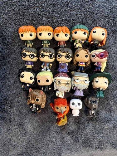 Harry Potter Funko Minis Christmas Ron Weasley Advent Figure Fawkes Hedwig Fang