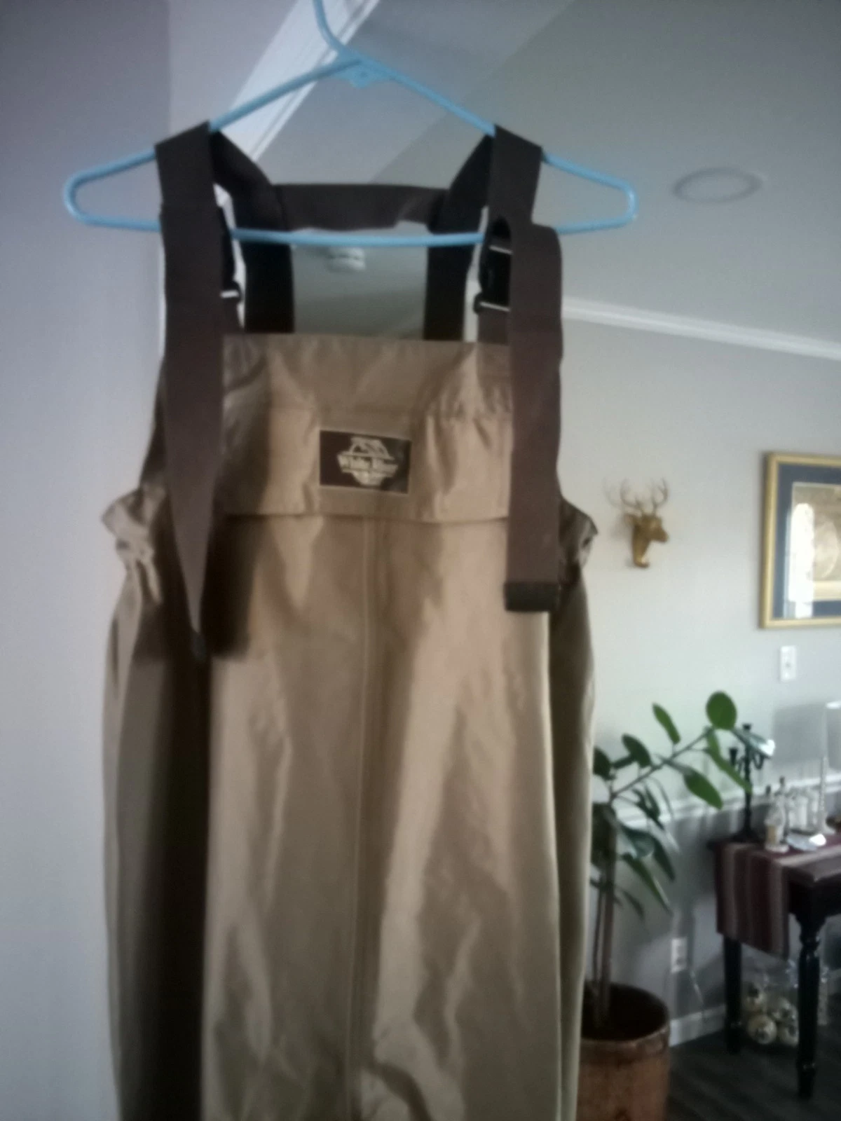 White River Boot Waders Chest High Size 9R New