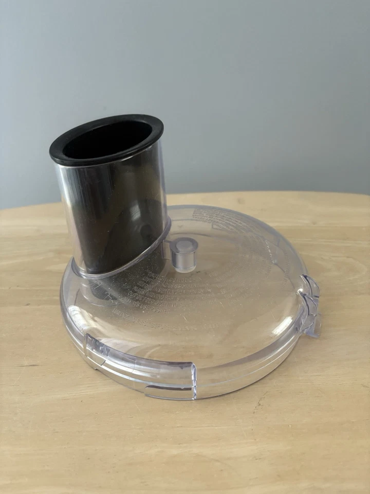 Black & Decker FP1600B Food Processor Work bowl Cover Lid W/ Pusher Part # 77916 - Image 2 of 4