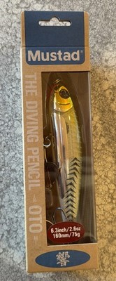 Mustad The Diving Pencil OTO 7  Shiny Aji