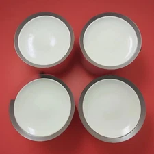4 Noritake Stoneware Colorwave Clay Salad Plates 8-1/4”