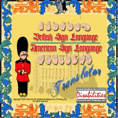 BSL British Sign Language Tutor & Translator - Windows