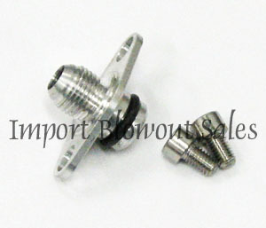 FUEL RAIL FITTING -8AN FEED or RETURN MITSUBISHI EVO EVOLUTION 8 9 FPR CT9A FPR