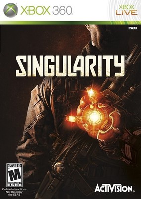 Singularity Xbox 360 Game Complete