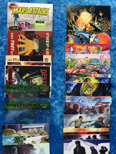 Mars Attacks Invasion SINGLE Non-Sport Trading card by Topps 2013 - Picture 3 of 204