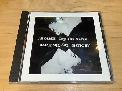 ABOLISH - Tap The Nerve CD - 1995 Extremely Rare Philly Metal + lyrics/stickers