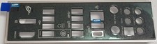 ASUS I/O IO SHIELD BLENDE BRACKET STRIX Z490-E GAMING, ROG STRIX Z490-E GAMING