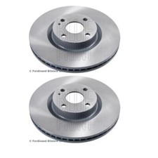 2x Blue Print ADM543135 Bremsscheibe Vorne für Mazda MX-5 IV ND Fiat 124 Spider