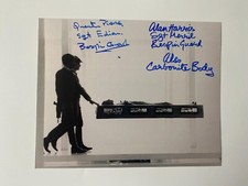 ALAN HARRIS & QUENTIN PIERRE In Person Signed Autograph 20x25cm Star Wars