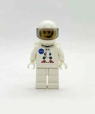Lego NASA Apollo Astronaut Minifigure Discovery 10029 Lunar Lander w/ Backpack
